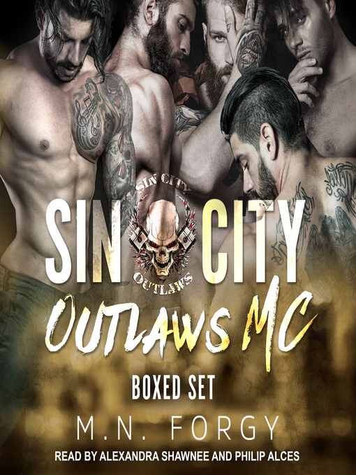 Title details for Sin City Outlaws MC Box Set by M. N. Forgy - Available